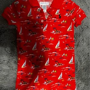 9 month Polo one piece